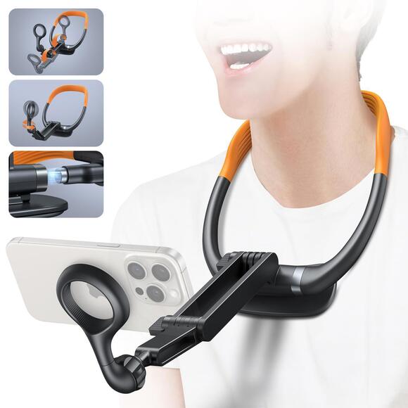 Neck Mount for iPhones for Hands Free Fun!  **NEW** - Picture 1 of 3